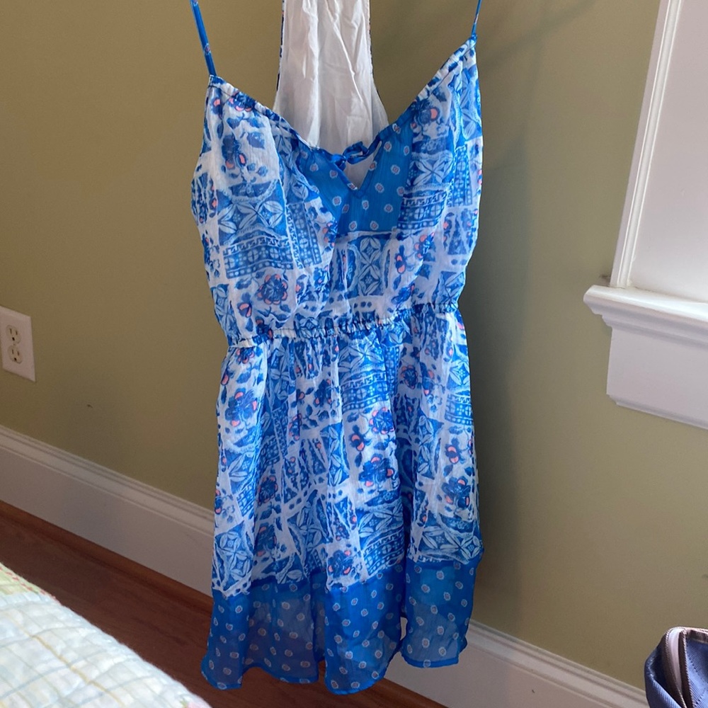 Hollister size large blue sundress